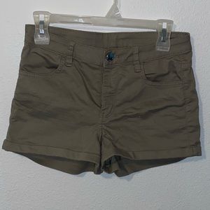 Army Green Shorts